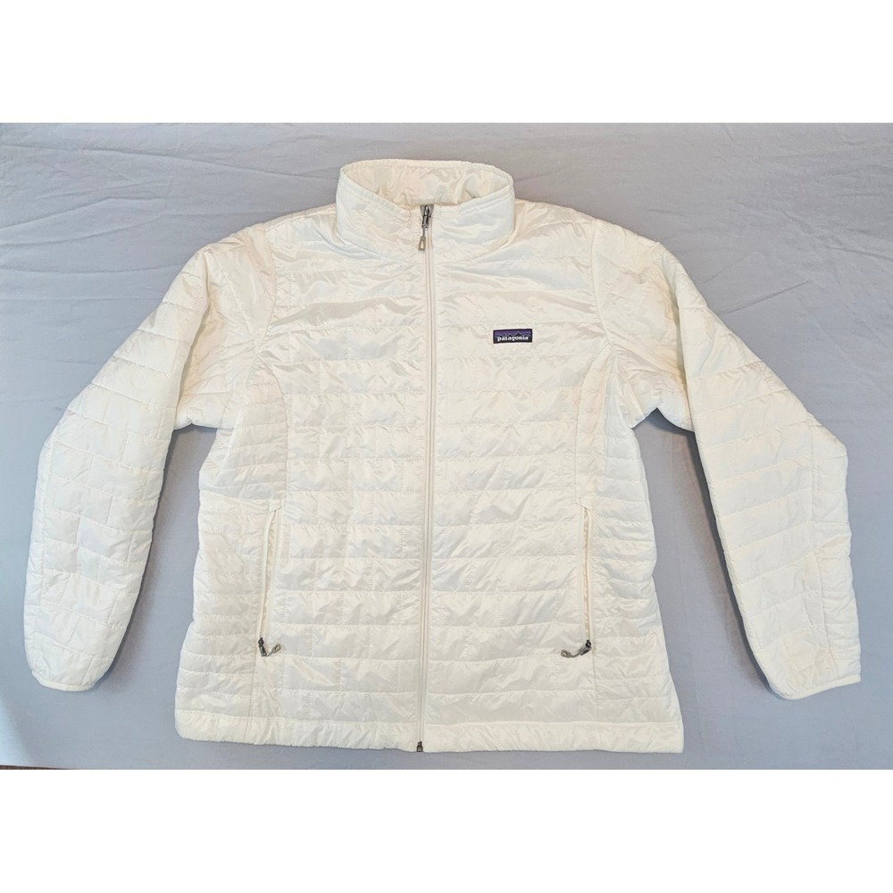 Patagonia Women's Cream Puffer Jacket
